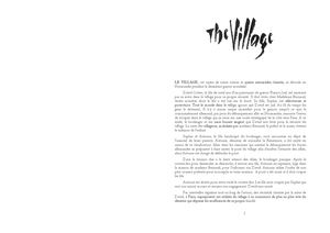 The Village By Suzan Fox Traduction