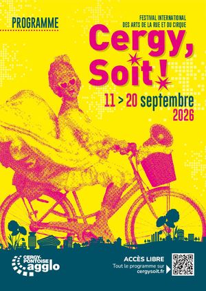 Programme du festival Cergy, Soit ! 2026