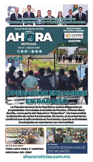 Jueves 20 De Agosto De 2026