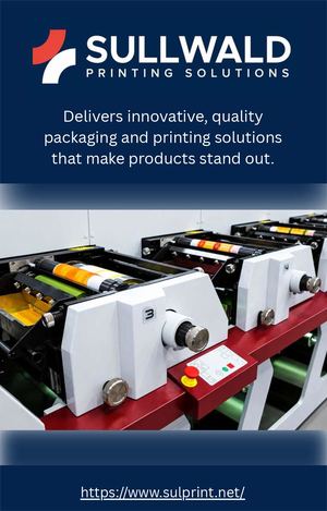 Sullwald Printing Solutions - E-Book (August 2026)