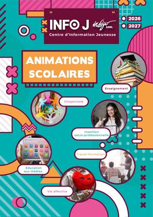 Animations Scolaires Brochure 2026 2027