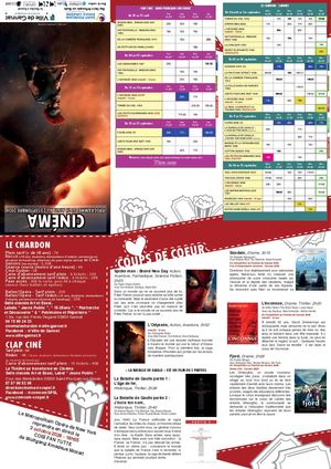 Ciné 26.08 au 22.09