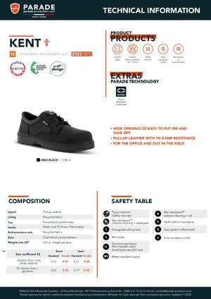 Ft Kent Parade Shoes En 2022