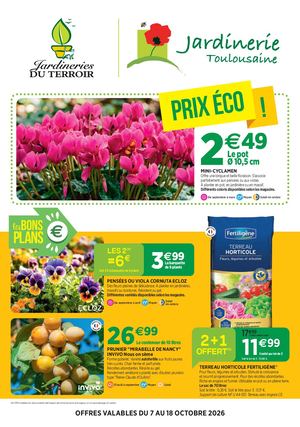Tract Octobre 2026 - JDT TOULOUSAINE