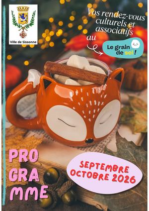 Programme Septembre et Octobre