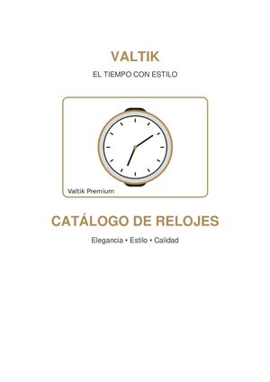 Catalogo Valtik