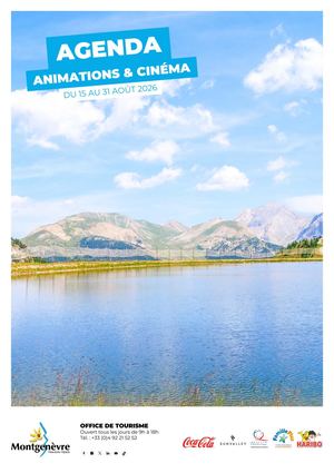 Agenda - Animations et Cinéma