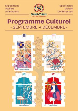 Saison culturelle septembre-décembre 2026