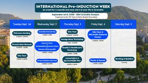 DAILY LIFE - Planning Pre Induction Week Pdf