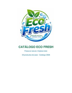 Catalogo Ecofresh