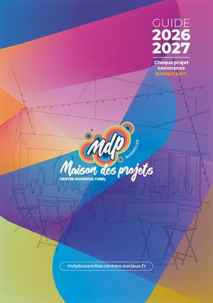 Guide de la Maison des projets 2026/27