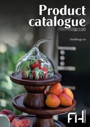 Produktkatalog 2026 FRANKHUGO