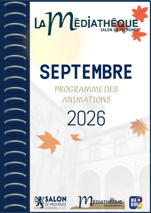 Animations Septembre 2026
