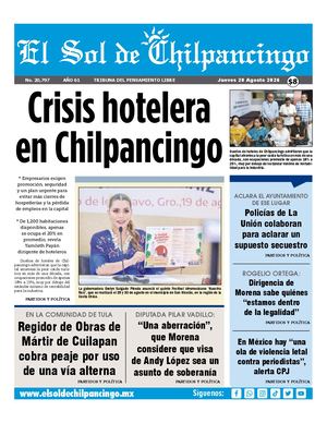 El Sol De Chilpancingo 20 Agosto 2026 Compressed