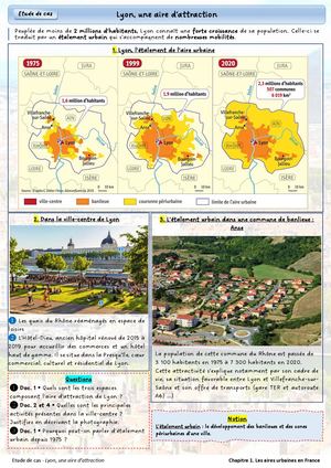 CG1 - EDC - L'aire d'attraction d'une ville : l'exemple de Lyon