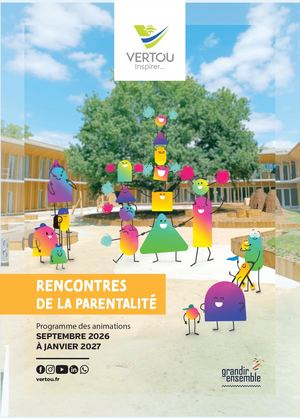 Rencontres de la parentalité de septembre 2026 à janvier 2027