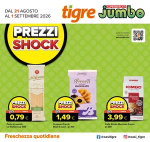 BASSA M18 Cambio Jumbo 21ago1sett