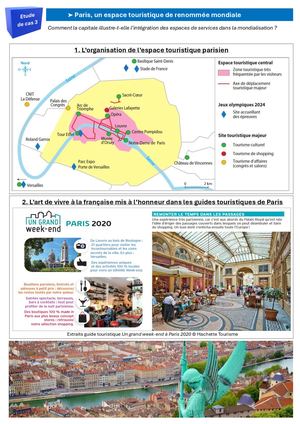 CG2 - EDC 3 - Paris, un espace touristique majeur