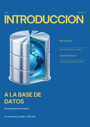 Revista Digiral, Base De Datos