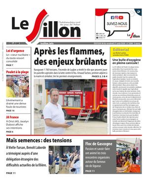Le Sillon 40 Du 21 Août 2026