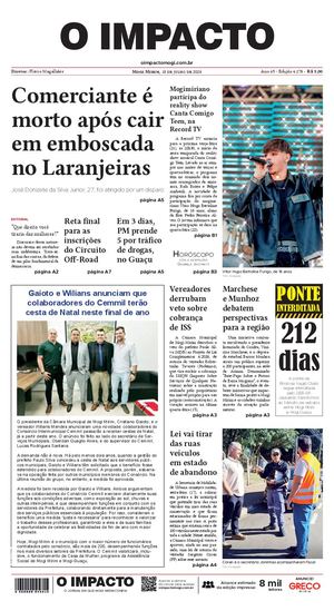 O Impacto 18 07 26