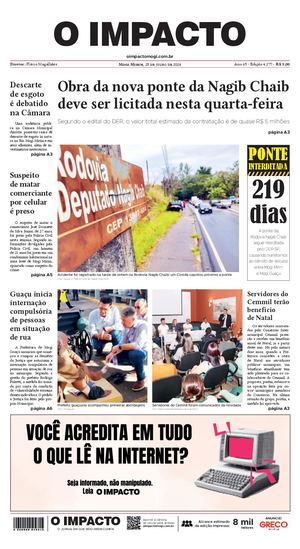 O Impacto 25 07 26
