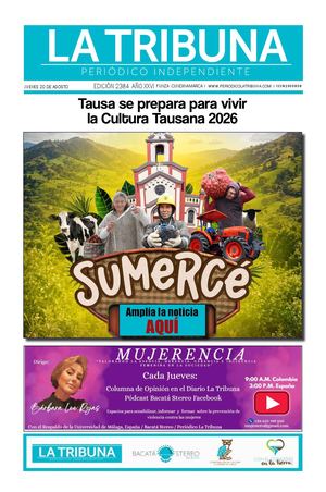 Diario 20 De Agosto De 2026 Edición 2384