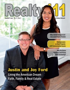 Realty411 Featuring Justin and Joy Ford