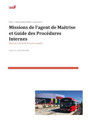Guide Procedures Stga