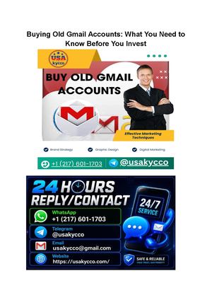 Best 5 Sources for Old Gmail Accounts: Aged & Bulk Guide