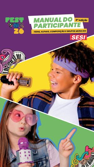 Festvoz Manual Do Participante