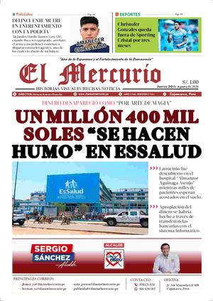 2026 08 20 Diario El Mercurio Caj