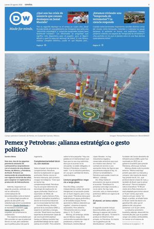2026 08 20 Diario Deutsche Welle De