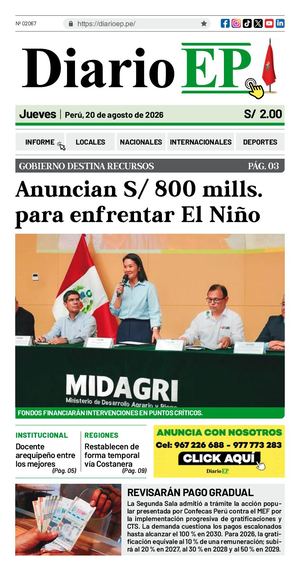 2026 08 20 Diario Ep Aqp