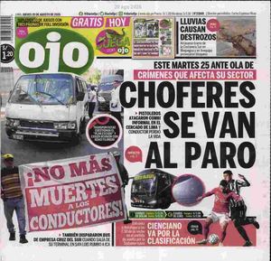 2026 08 20 Diario Ojo
