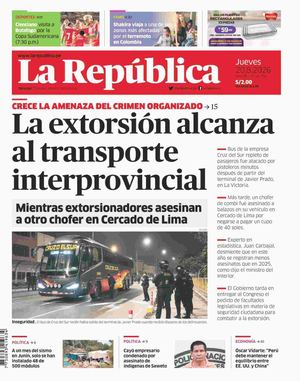 2026 08 20 Diario La Republica
