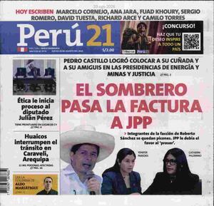 2026 08 20 Diario Peru21