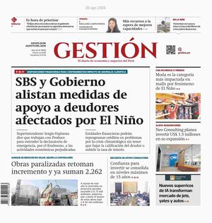 2026 08 20 Diario Gestion
