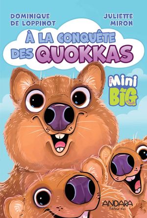 À la conquête des quokkas