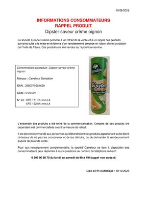 Rappel Dipster