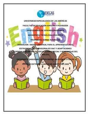 Pedagogia Inclusiva Y Aprendizaje Del Ingles