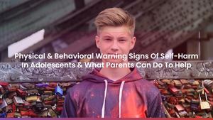 Physical & Behavioral Warning Signs Of Self-Harm In Adolescents & What Parents Can Do To Help