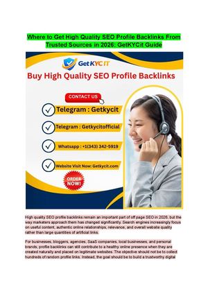 7 5 Best Websites For Seo Profile Backlinks In Usa Fast 2026 (Safe & Reliable Guide)