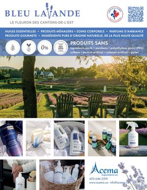 Dépliant Bleu Lavande Web Final - Acema Importations