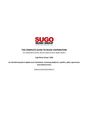 The Complete Guide To Music Distribution