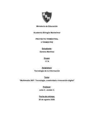 Proyecto T.DM