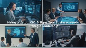 Hiring a Virtual CIO: 5 Signs Your Business Needs Strategic Leadership