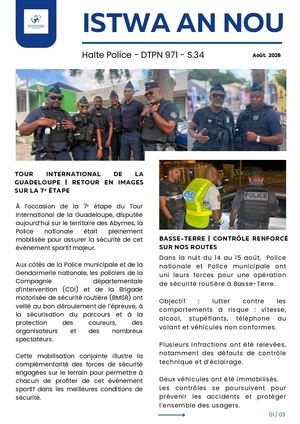 Istwa An Nou S 34 2026
