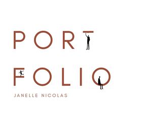 Portfolio Janelle Nicolas