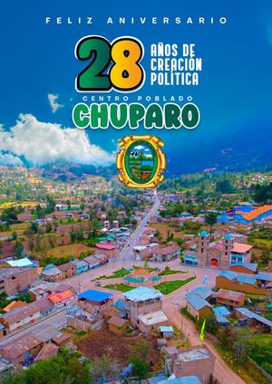 Chuparo 28 Años